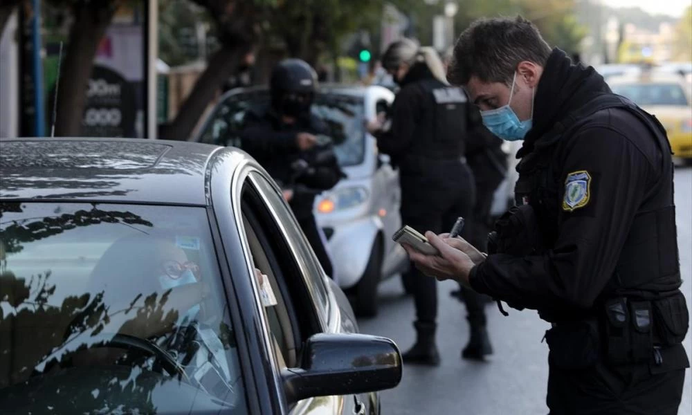 Εντατικοί έλεγχοι τα Θεοφάνεια: 1.411 παραβάσεις και πέντε συλλήψεις